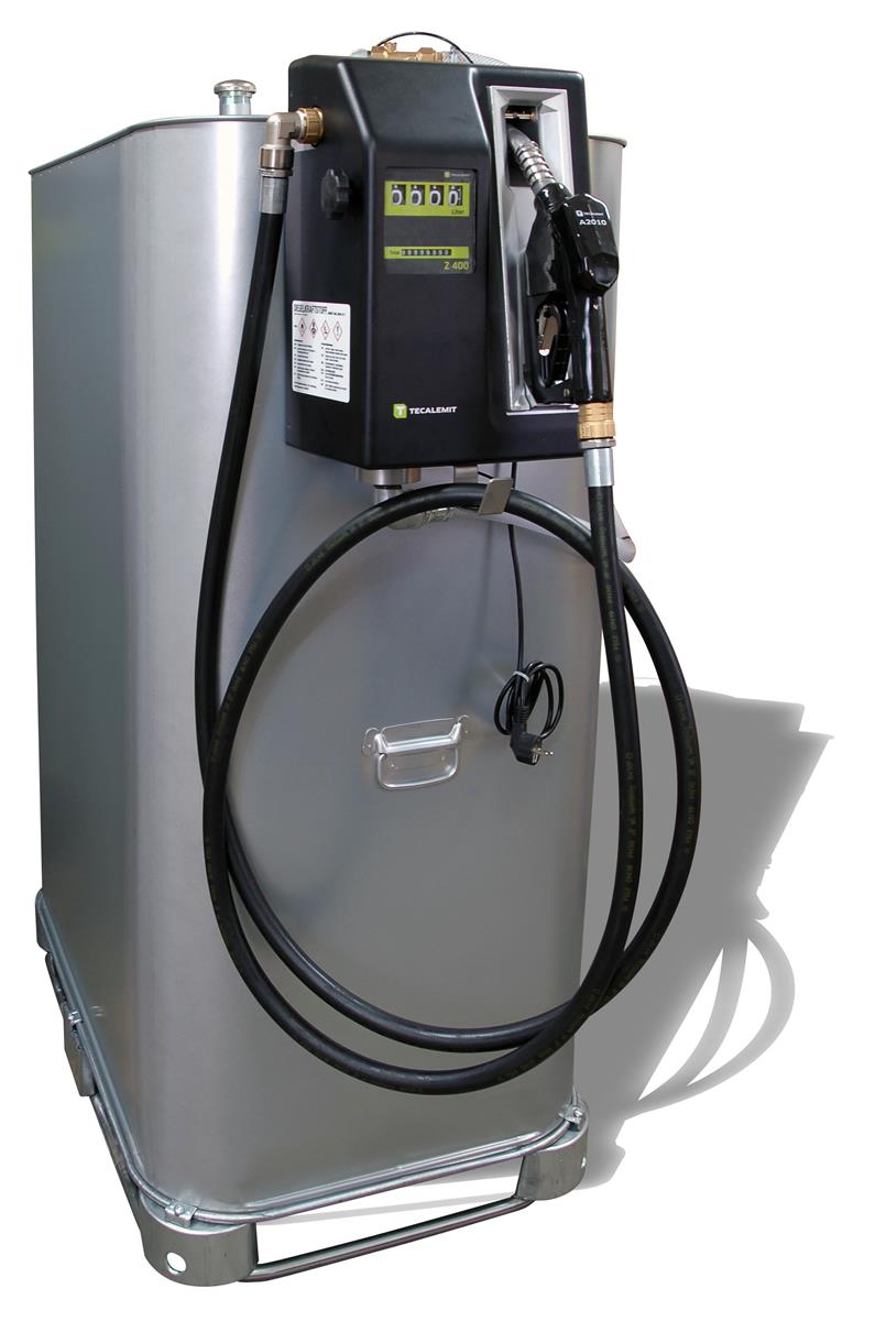 Hoftankstelle Premium - Horn - 1000 Liter, Zuverlässige Dieseltankanlage  für Heim und Betrieb, Schütz Tank & Eco-Box Pumpe
