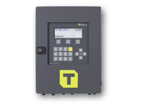 Tankautomat HDA 5 eco für bis zu 5 Zapfpunkte, nicht eichfähig Tankdatenerfassung