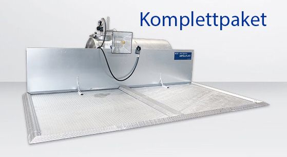 Kraftstoff-Abfüllplatz KAP-ECO Innenaufstellung - Komplettpaket