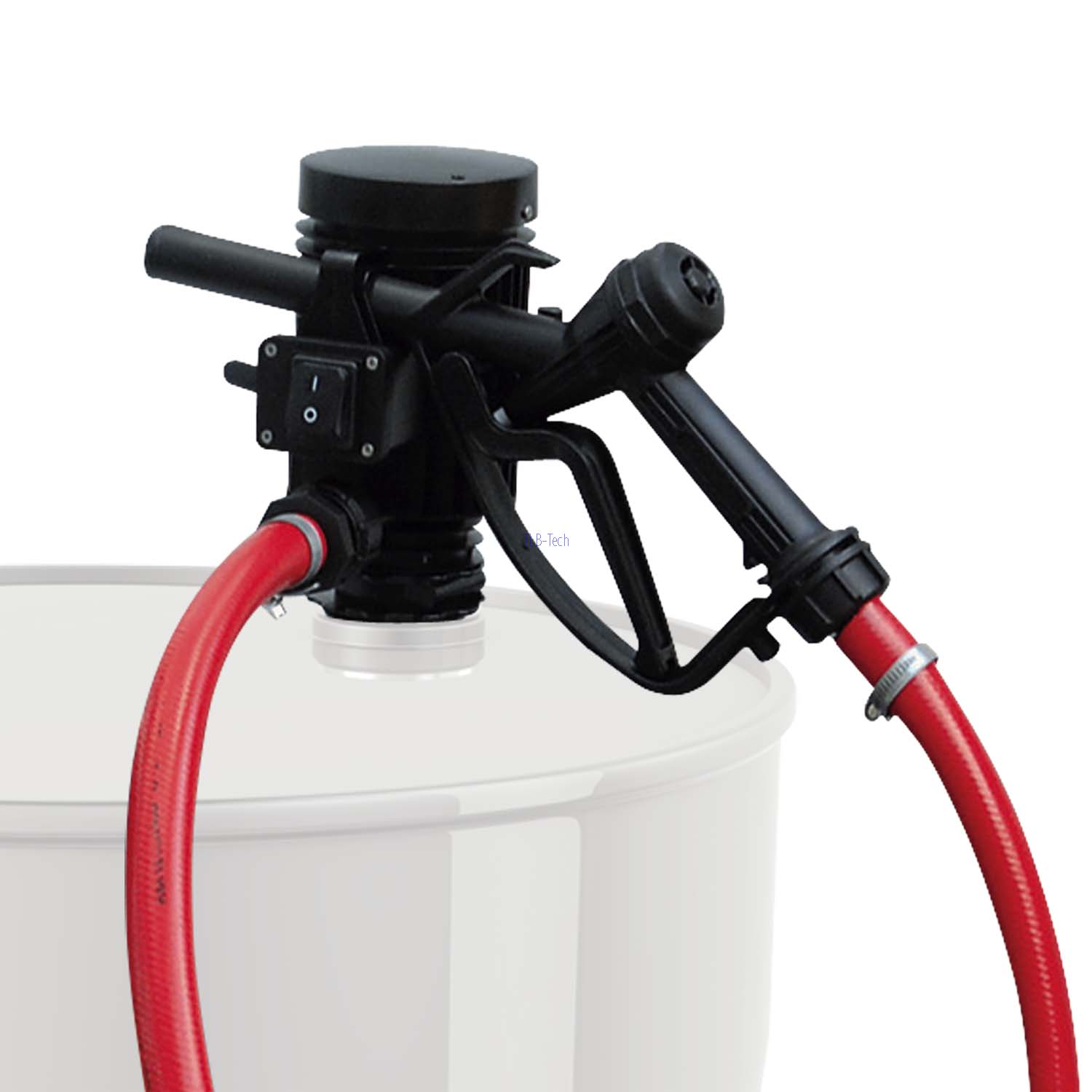 ZIPPER Wasserpumpe Diesel-, Heizöl-Pumpe 230V, Achtung: nur für