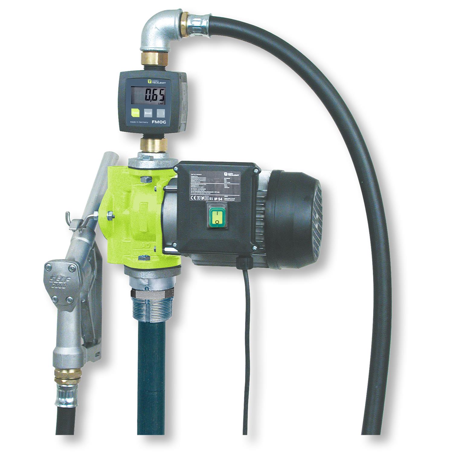 Elektropumpe Ölpumpe VISCONET II FMOGne mit Zählwerk - 230V - Horn, Ölpumpen, Pumpen
