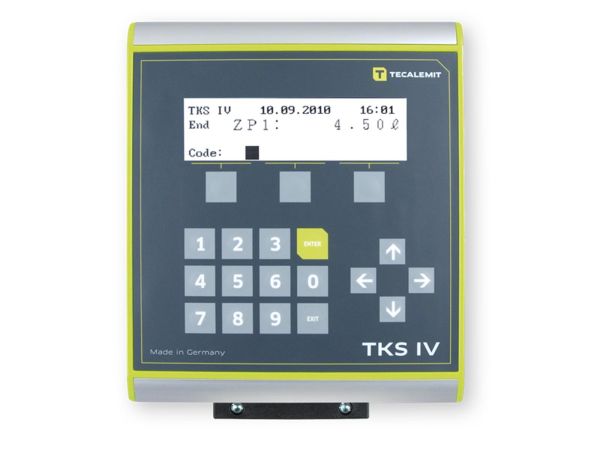 Ölmanagementsystem für Frischöl TKS IV, Zentraleinheit, MID