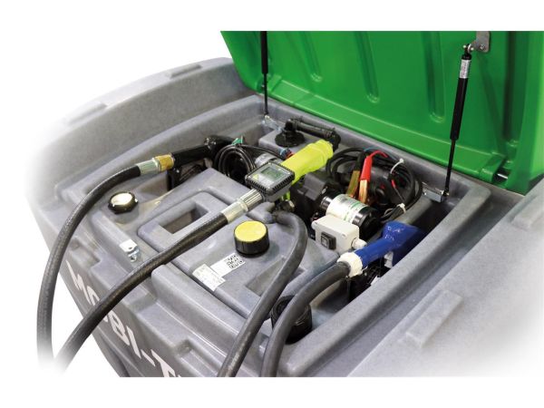 Kombi-Tank Diesel / AdBlue® Harnstoff SWIMER - mobi 5S Duo 450 L - mobiler Tank für Diesel (410 L)