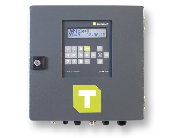 Tankautomat HDA eco für einen Zapfpunkt, Tankdatenerfassung