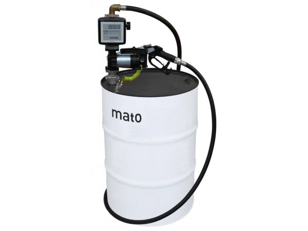 Mato Elektro-Tankanlage EX 50 mit ATEX-Zulassung und mit Zähler