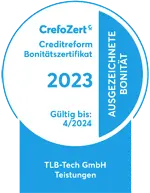 Bonitätszertifikat CrefoZert