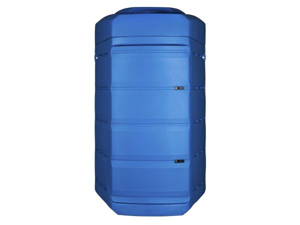 AdBlue® Tankstation 2500 l mit digit. Zählwerk Pressol