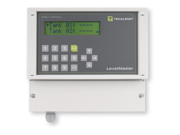 Füllstandsmessgerät LevelMaster mit PC-Direktanbindung RS 422