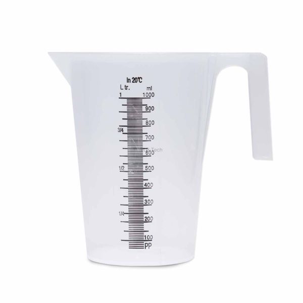 Messbecher PP 1 l transparent